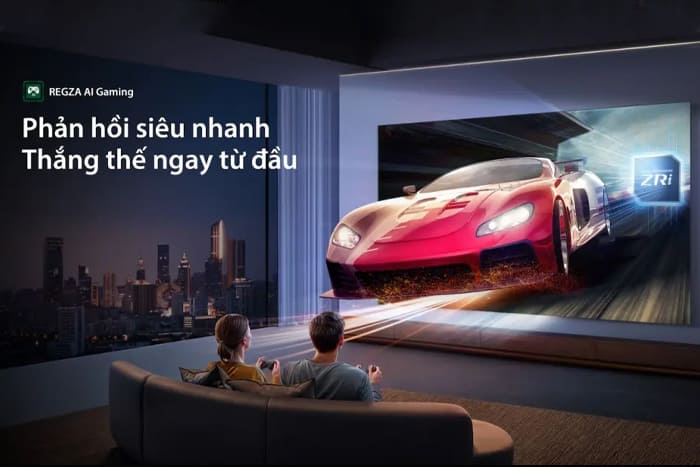 Smart Tivi Mini LED Toshiba AI 4K 85 inch 85Z670RP